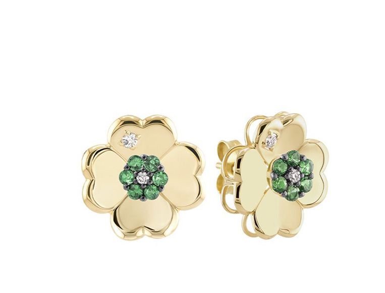 Serendipity Bloom Earrings & Pendant