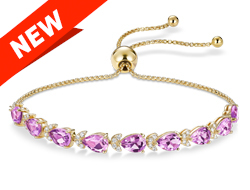 Embracelet Pink Amethyst