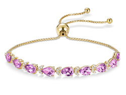 Embracelet Pink Amethyst
