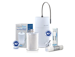HomePure NOVA Water Filtration System + 9-Stage Filter Cartridge + Prefilter