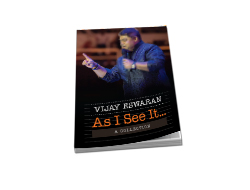 As I See It Book